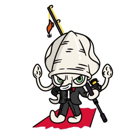 エギングイカ