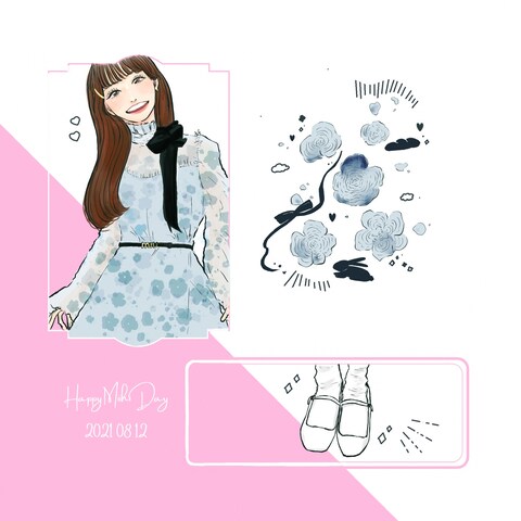 女性イラスト