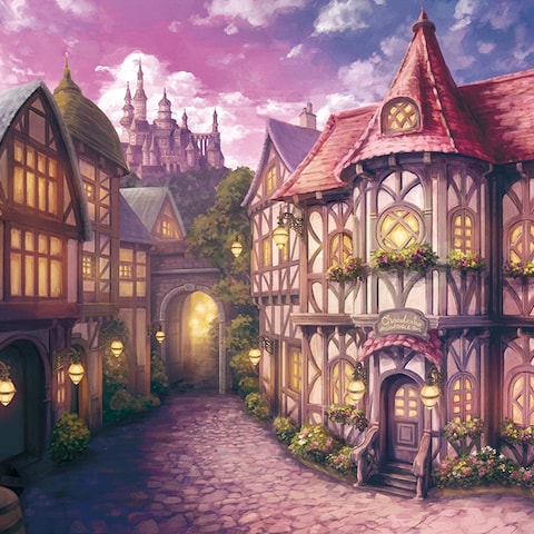 Cafe&Bar Grimoru(飲食店コンセプトアート)