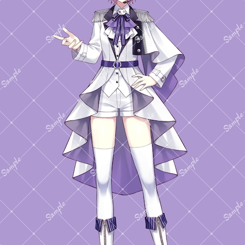 陽栄(Hinoe)ユウキさん　IRIAM用イラスト