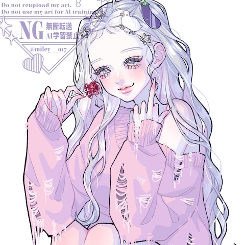 依頼絵