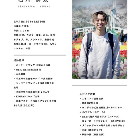 私のプロフィール