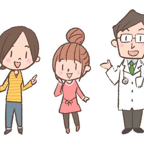 親しみあるイラスト１