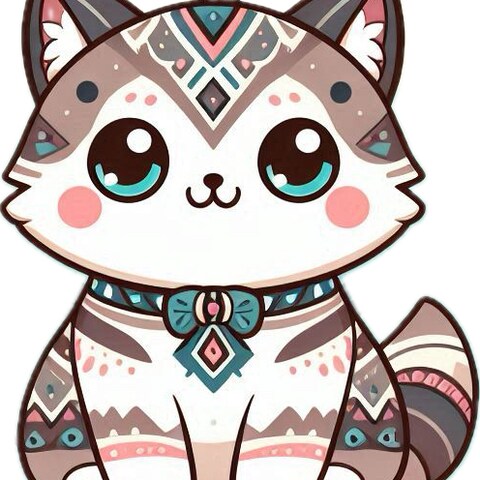 猫のデザイン