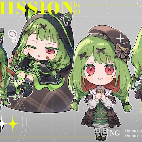 グッズ用イラスト