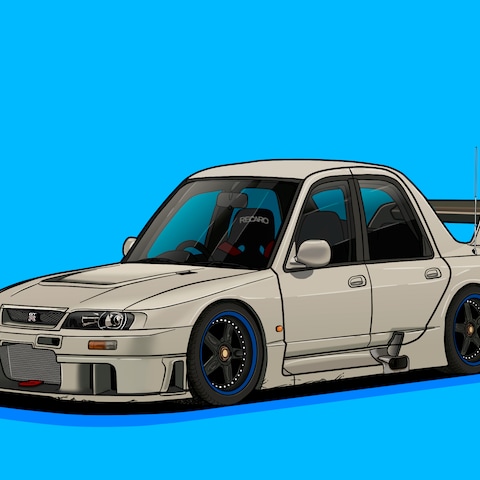 自動車イラスト