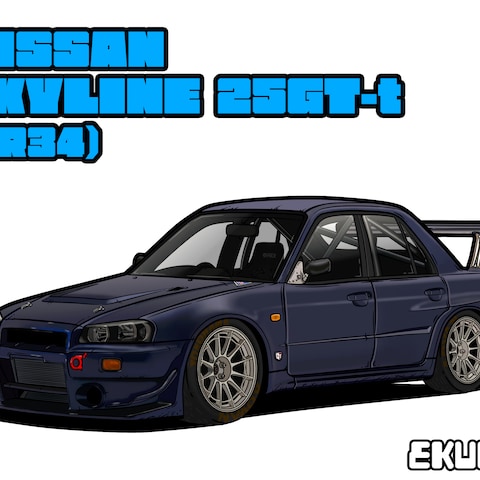 自動車イラスト