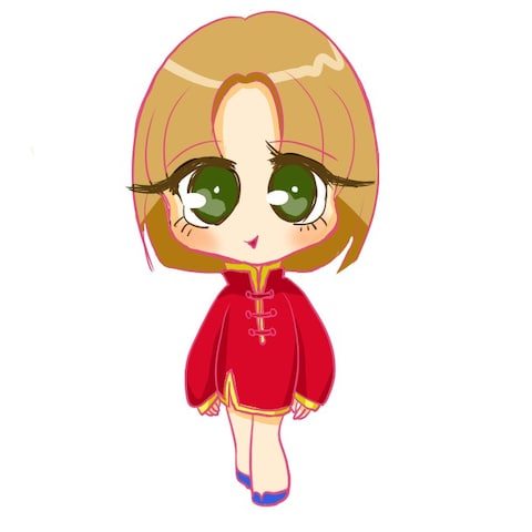 ミニキャラアイコン作成