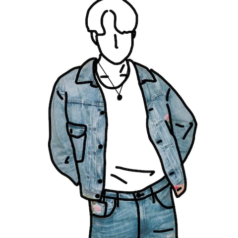 お手持ちの画像をイラストに。