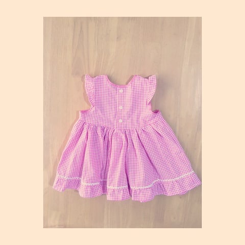 子供服ワンピース(パターン〜縫製まで)