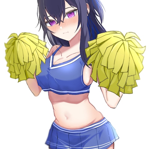 女性キャライラスト