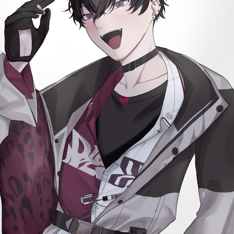 男性キャラクターイラスト