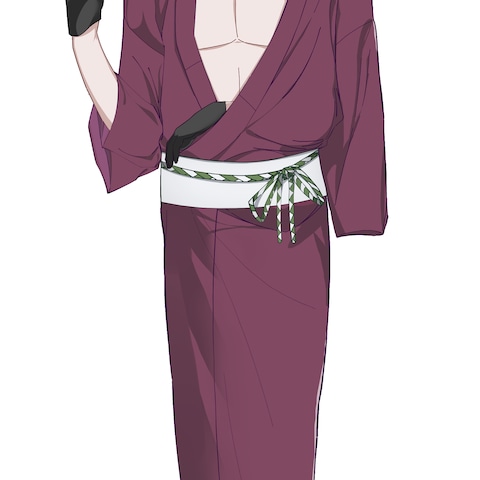 男性立ち絵