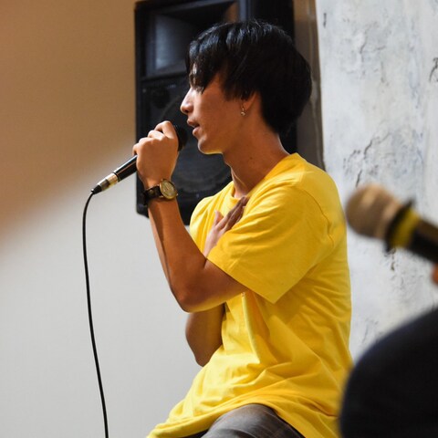 講演会でのトークセッション