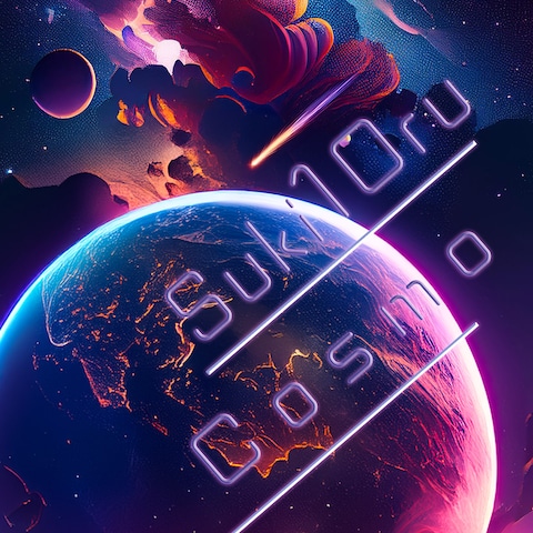 宇宙のポスター