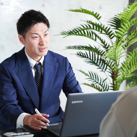HP、プロフィール写真撮影
