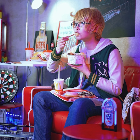 スタジオ撮影