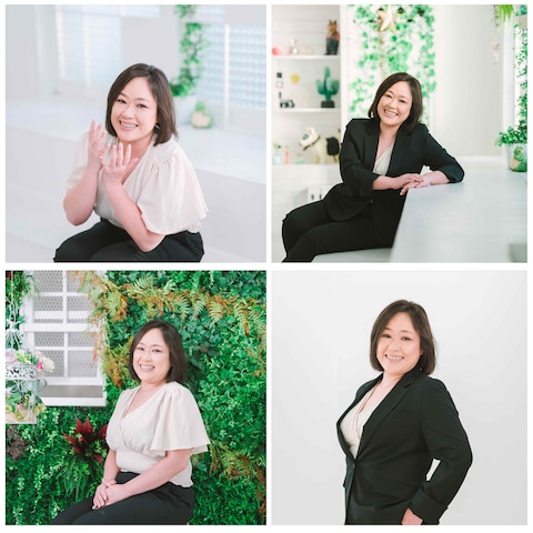 【自社HP用】スタジオでプロフィール写真撮影