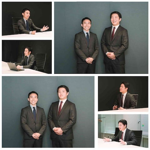 【Web掲載・導入事例】法人インタビュー写真撮影