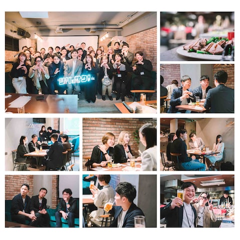 【シリョサク株式会社様】創立2周年記念パーティーの出張撮影
