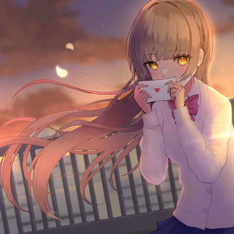 オリジナル　一枚絵　見本