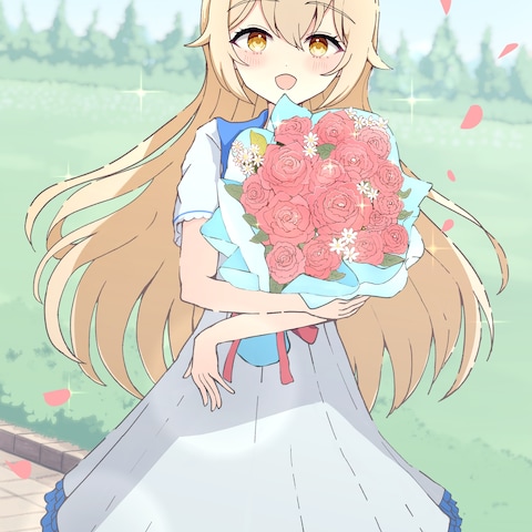 オリジナル　見本　一枚絵
