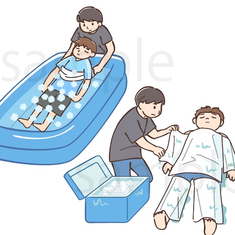 ブログ用の挿絵