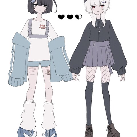 キャラクターデザイン