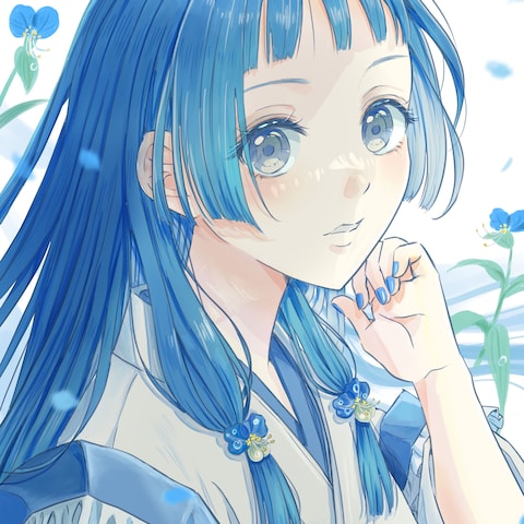 オリジナル「露草(TSUYU)」