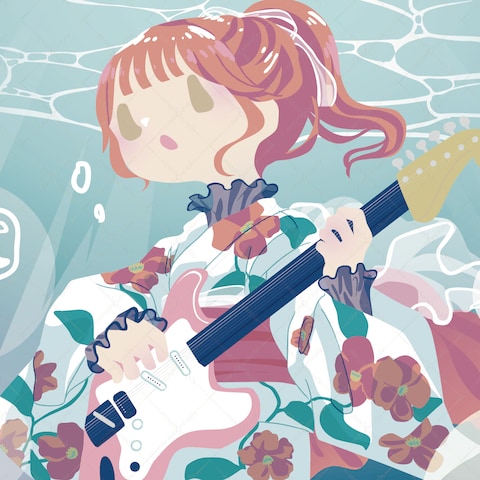 歌ってみた動画用イラスト　あんじゅ様