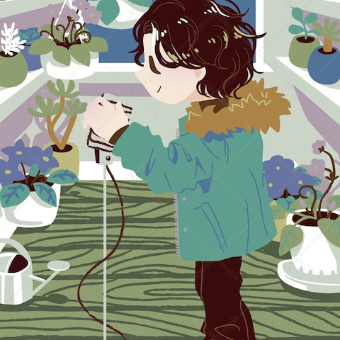 インスタ縦長動画用イラスト　かいえ様