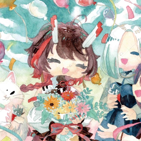 原画作品　蒼思青愛様