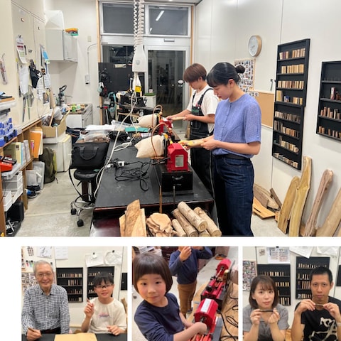 那覇市の体験「手作りペン工房」のホームページとSNSの作成