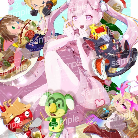 ファンアートの制作依頼