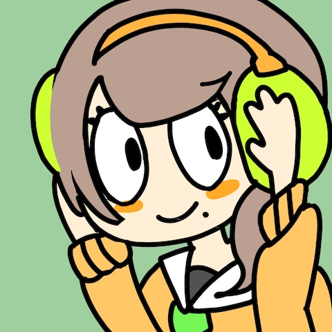 ポップでシンプルなイラスト