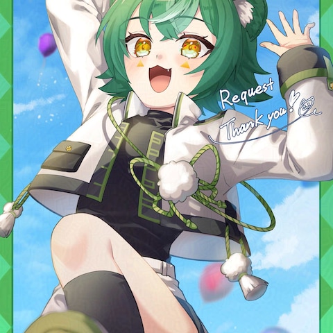 【fullbody】Flybell/Skeb【Vtuber】