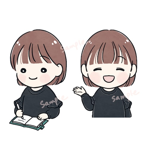 アイコンサンプル