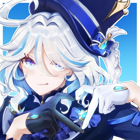 【サンプル】高クオリティなイラスト描きます