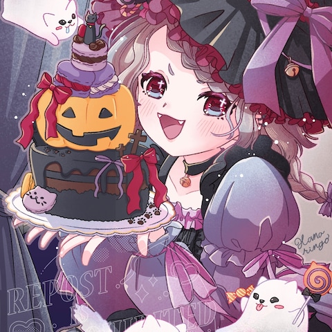 ハロウィンのイラスト