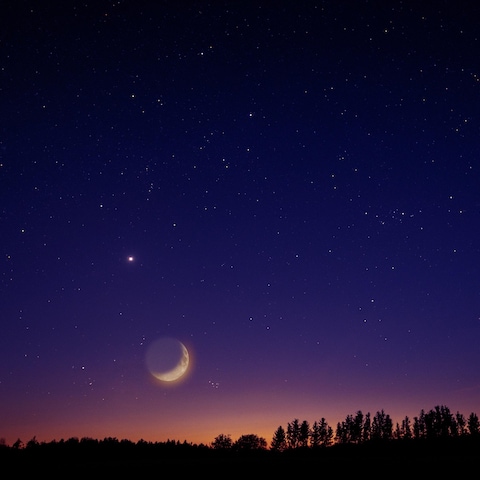 星を見る時間