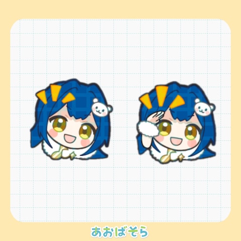【有償実績】IRIAMのプチギフト用イラスト