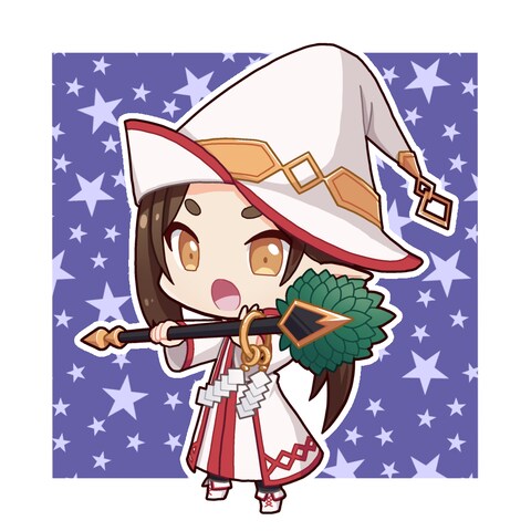 依頼絵