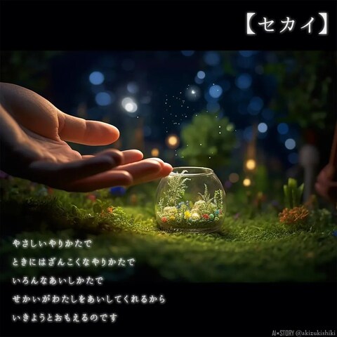 詩×AI(イラスト）