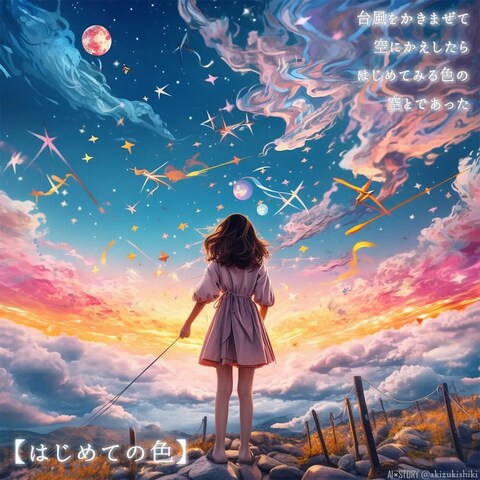 詩×AI(イラスト）