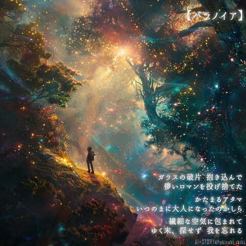 詩×AI(イラスト）