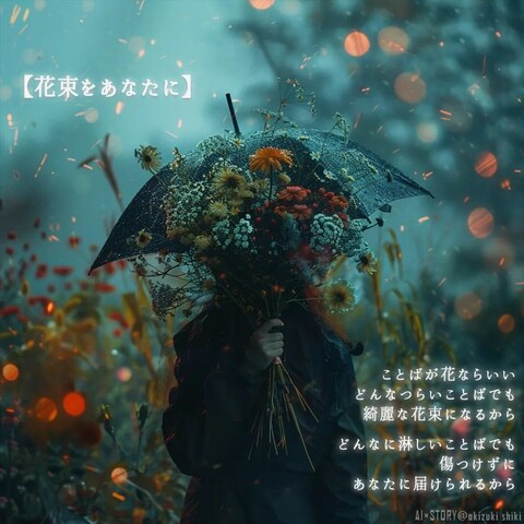 詩×AI(イラスト）