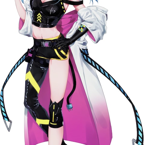 只惰るい様新衣装キービジュアル