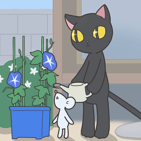 オリジナルキャラクターイラスト
