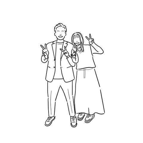 記念の日をイラストに