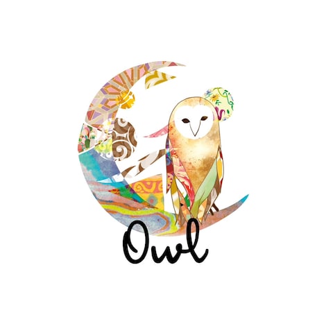 ヒーリングサロン OWL様 ロゴデザイン